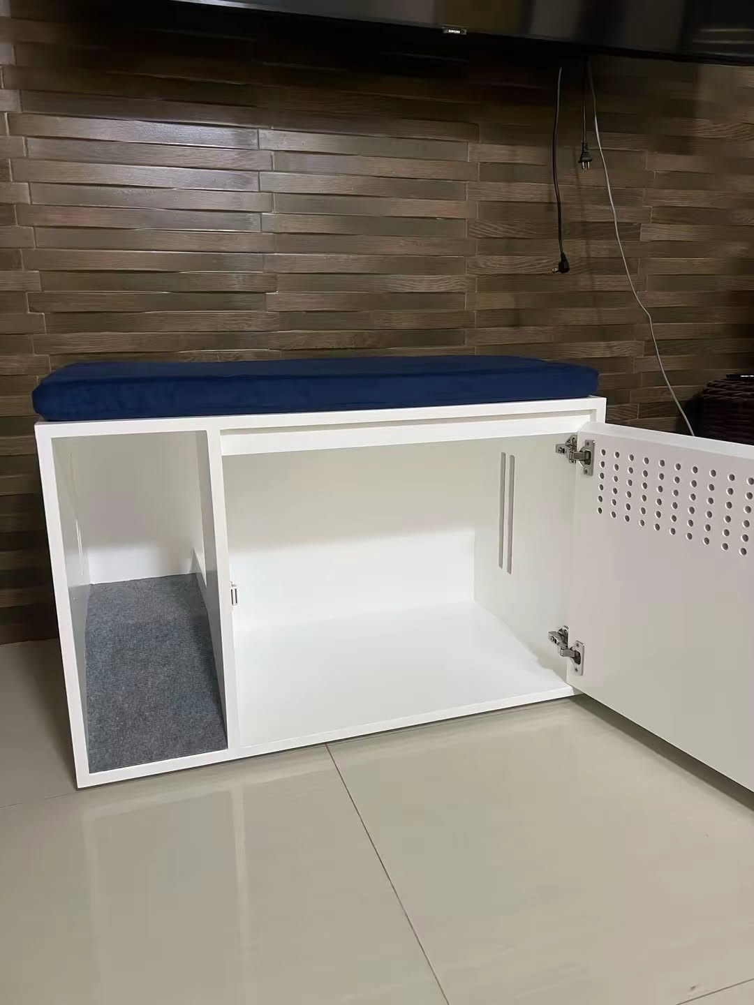 Modern Kapaklı Kedi Tuvaleti