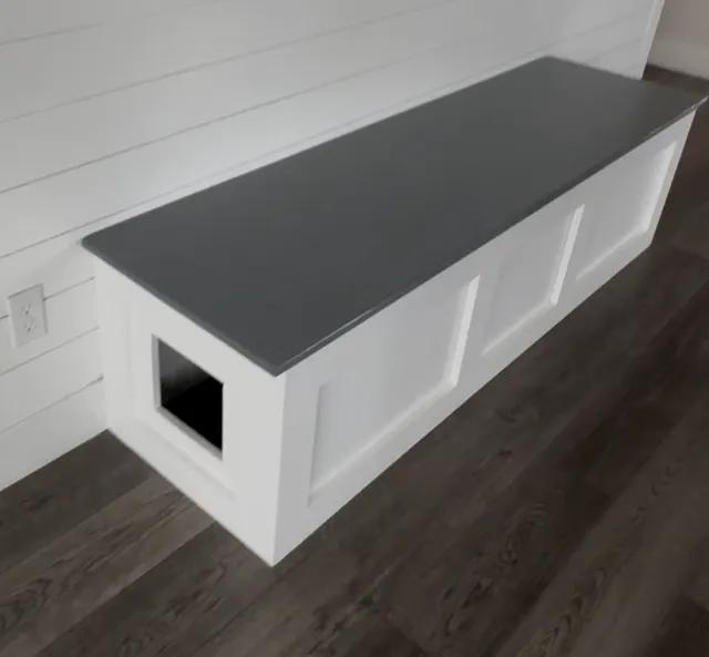 Patibör Modern Kapaklı Kedi Tuvaleti